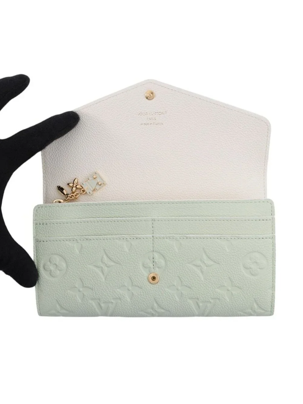 Louis Vuitton Wallet Monogram Empreinte Portefeuille Sarah